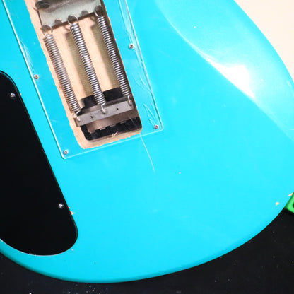 1989 Carvin Pearl Green DC-127 Electric Guitar