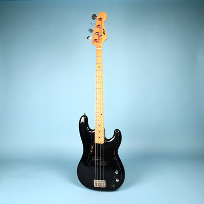 1970s Memphis P Bass Guitar Precision Black