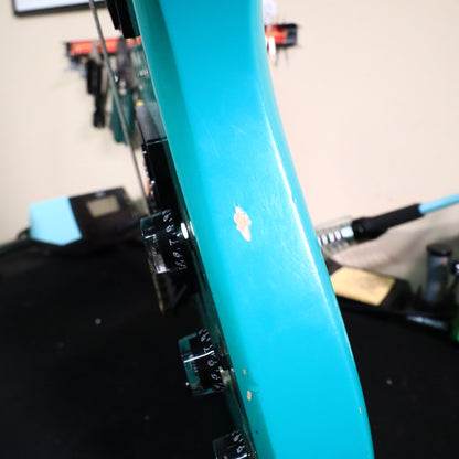 1989 Carvin Pearl Green DC-127 Electric Guitar