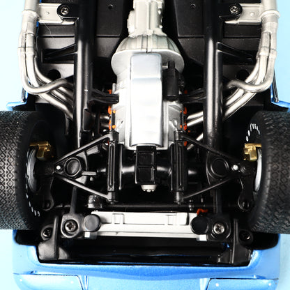 1:18 EXOTO 1963 Chevrolet Corvette Grand Sport Cup #50