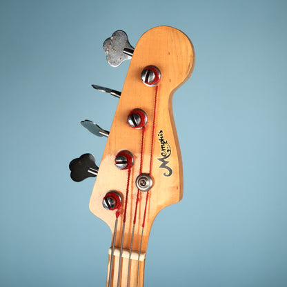 1970s Memphis P Bass Guitar Precision Black