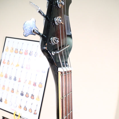 Vintage 1970's Kingston Antares Teisco Short Scale Jazz Bass