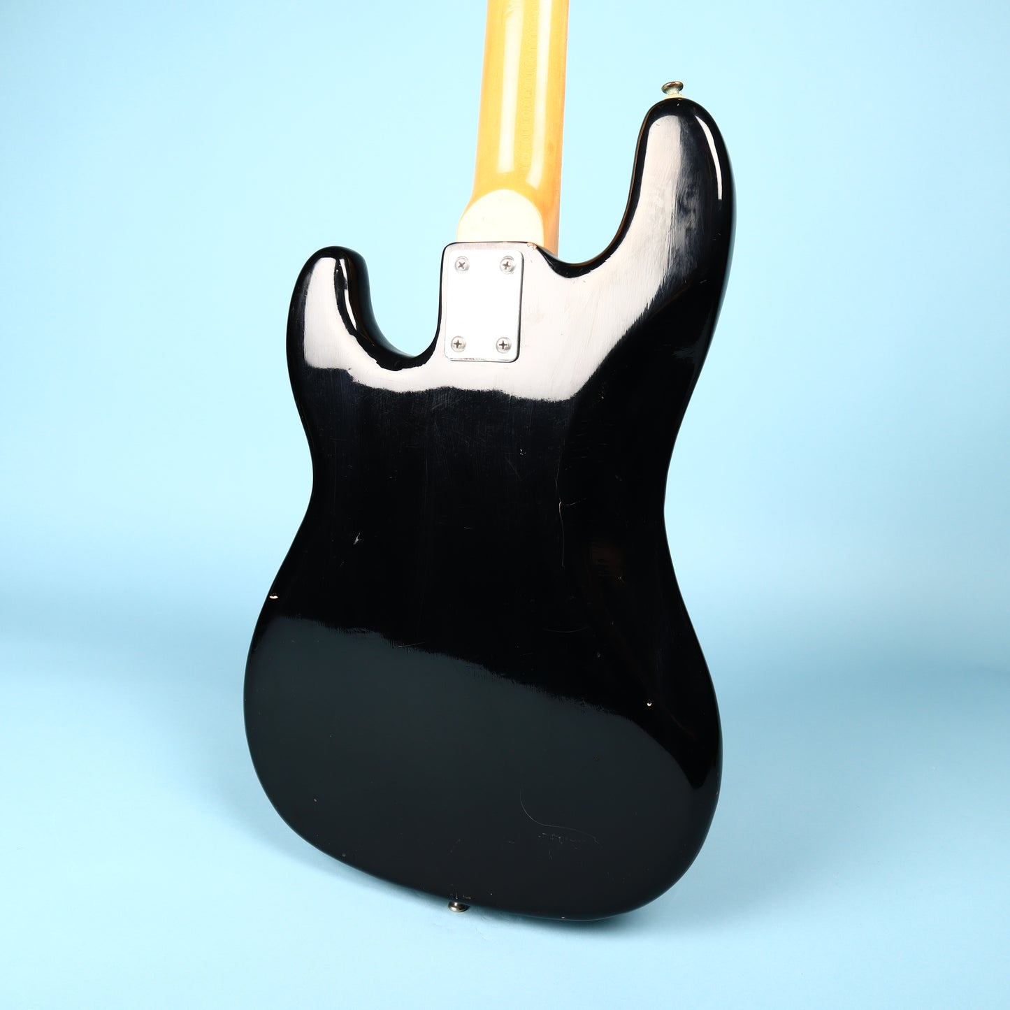 1970s Memphis P Bass Guitar Precision Black