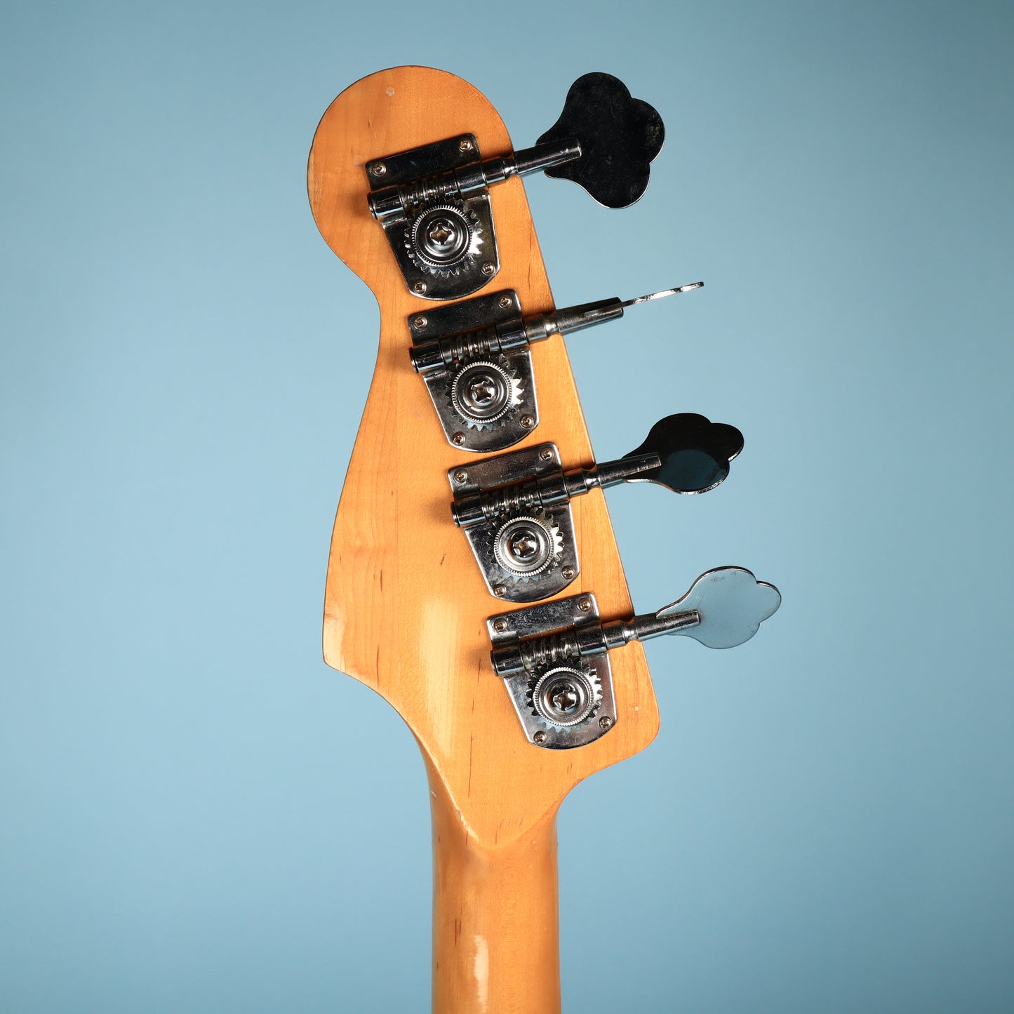 1970s Memphis P Bass Guitar Precision Black