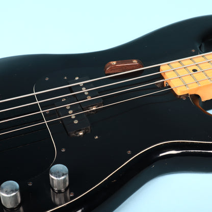 1970s Memphis P Bass Guitar Precision Black