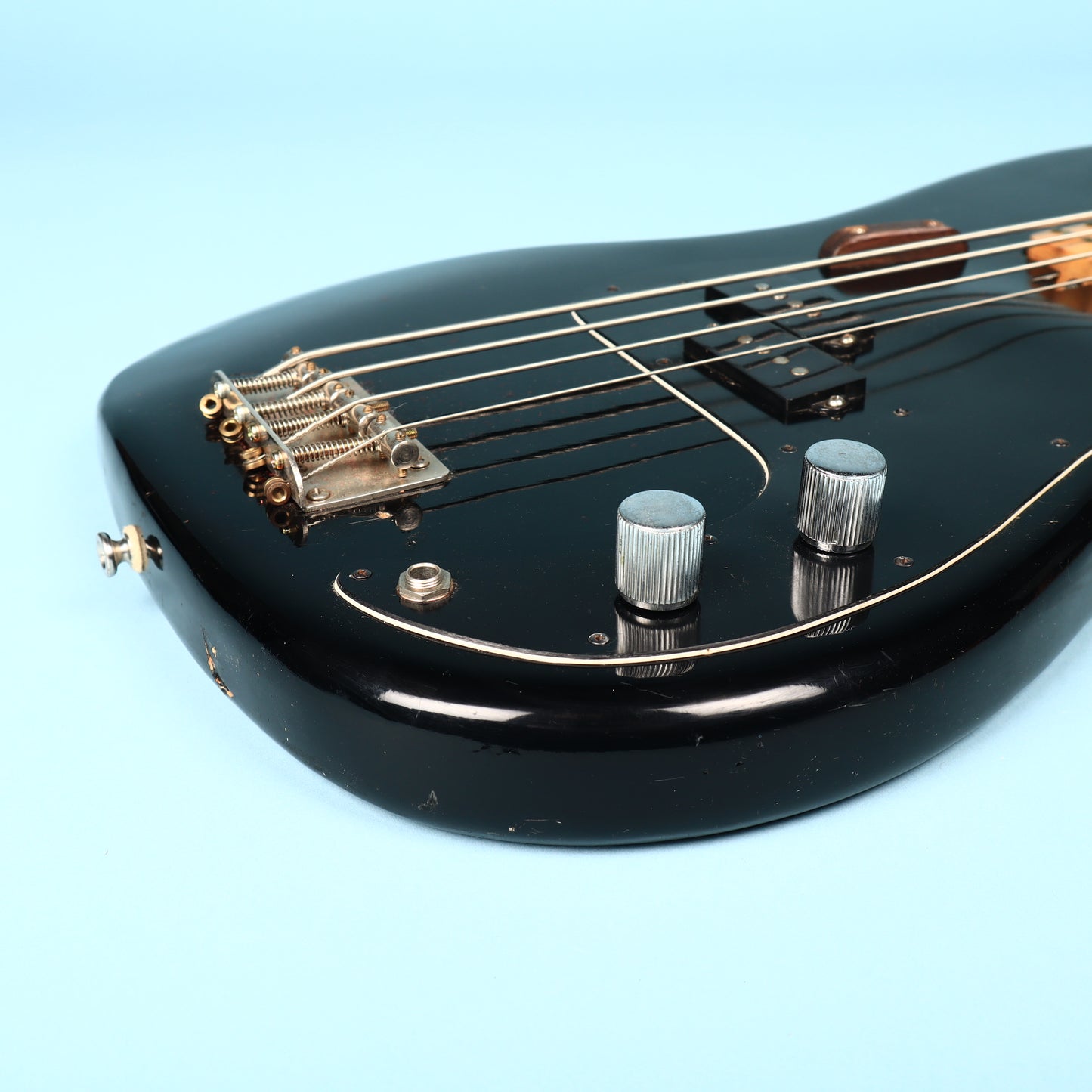 1970s Memphis P Bass Guitar Precision Black