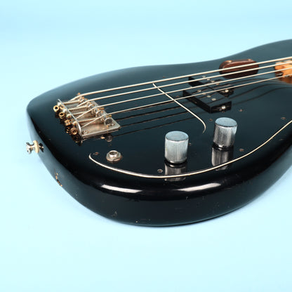 1970s Memphis P Bass Guitar Precision Black