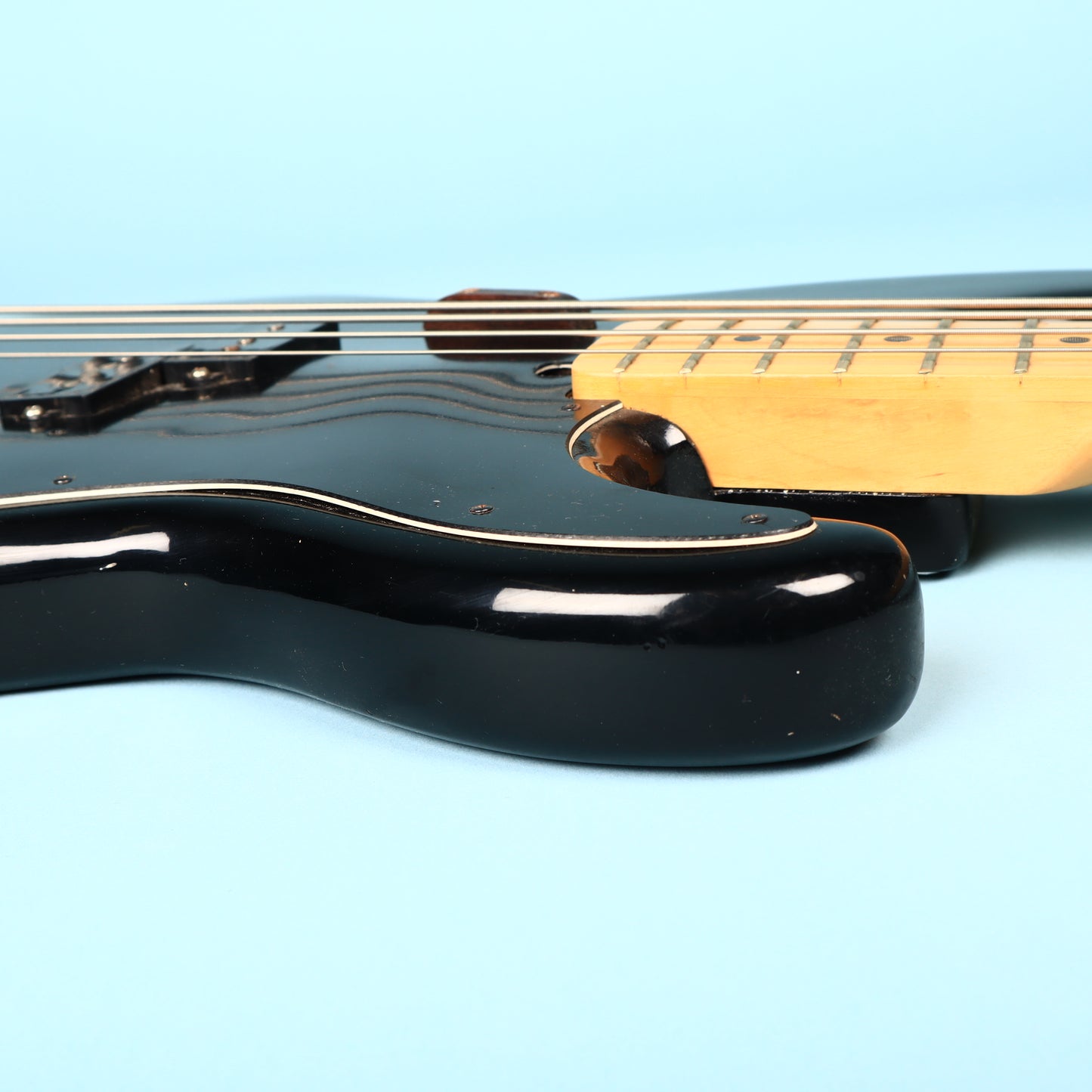 1970s Memphis P Bass Guitar Precision Black
