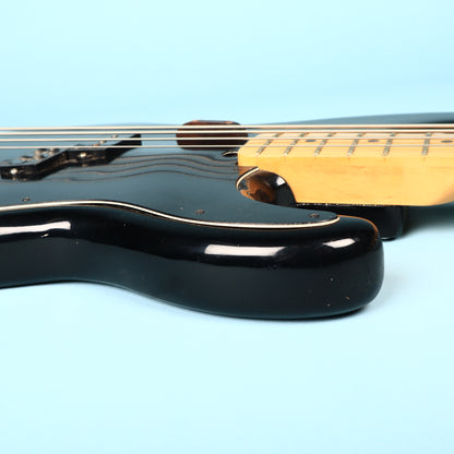 1970s Memphis P Bass Guitar Precision Black