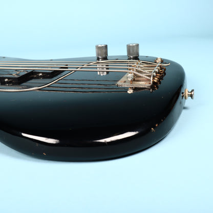 1970s Memphis P Bass Guitar Precision Black