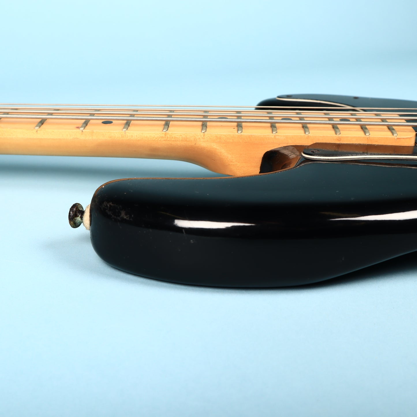 1970s Memphis P Bass Guitar Precision Black