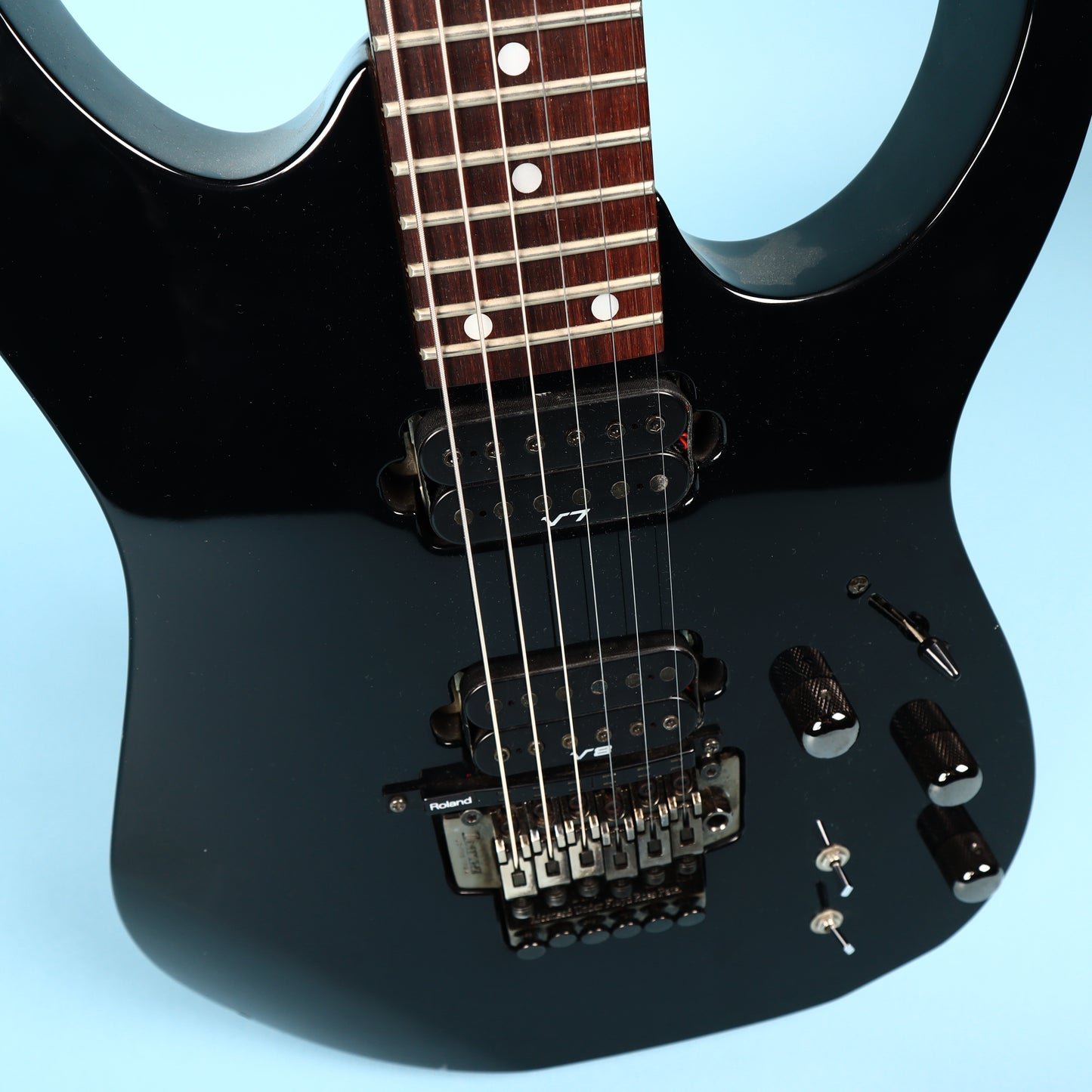 Ibanez RG420-GK 2002 Roland Ready Electric Guitar Black