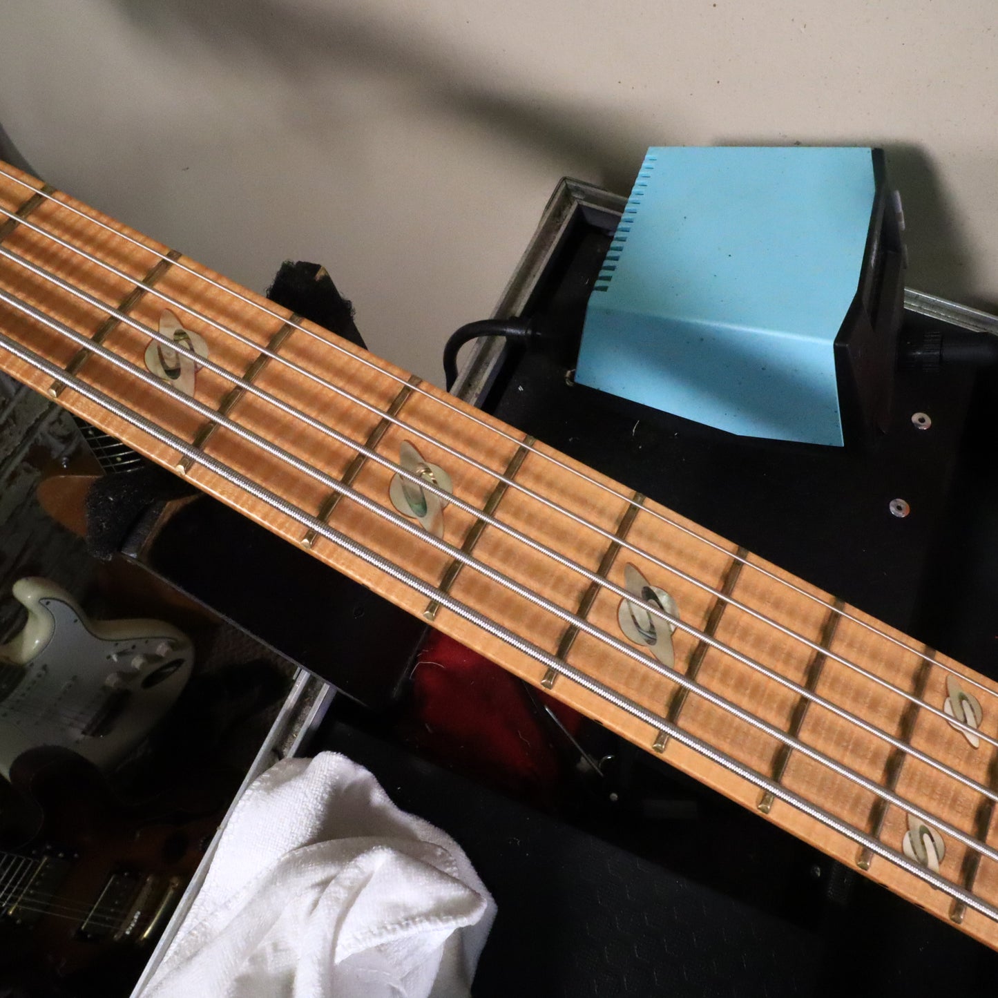 2005 Warwick Corvette Hot Rod Ltd Edition 5 String AAA Flame Maple