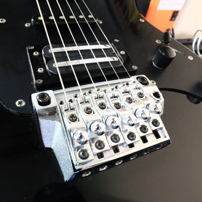 1985 Ibanez Back to The Future RS440 Roadstar Black Electric Guitar