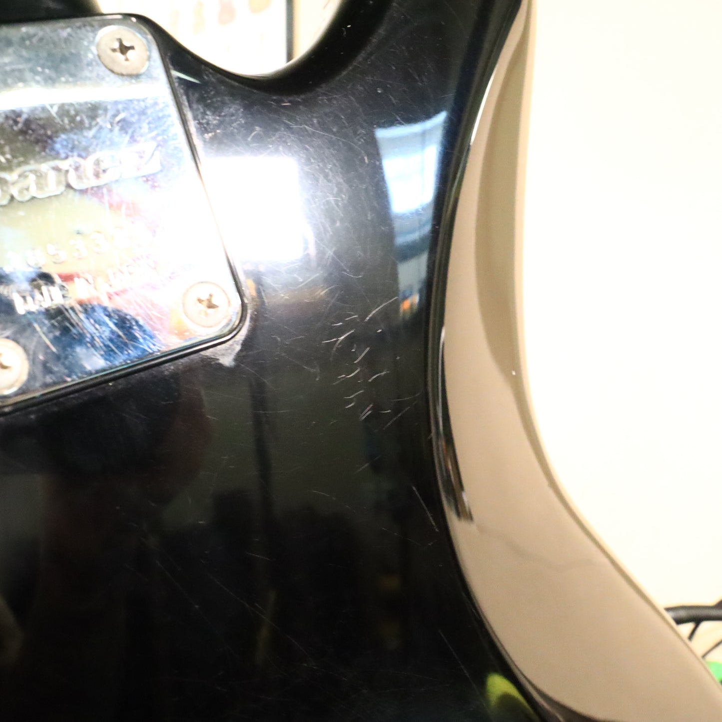 1985 Ibanez Back to The Future RS440 Roadstar Black Electric Guitar