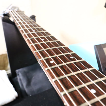 1985 Ibanez Back to The Future RS440 Roadstar Black Electric Guitar