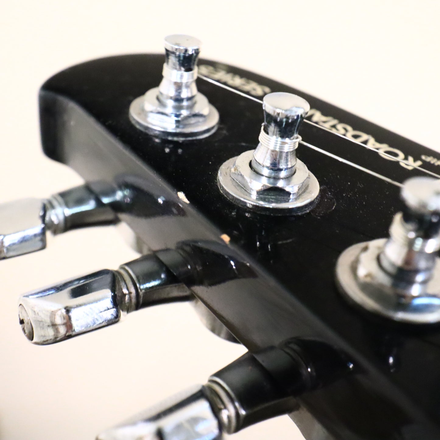 1985 Ibanez Back to The Future RS440 Roadstar Black Electric Guitar