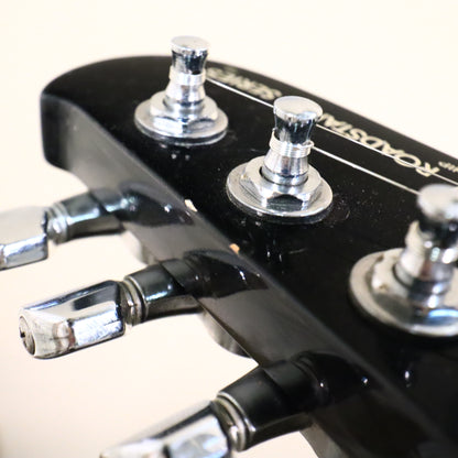 1985 Ibanez Back to The Future RS440 Roadstar Black Electric Guitar