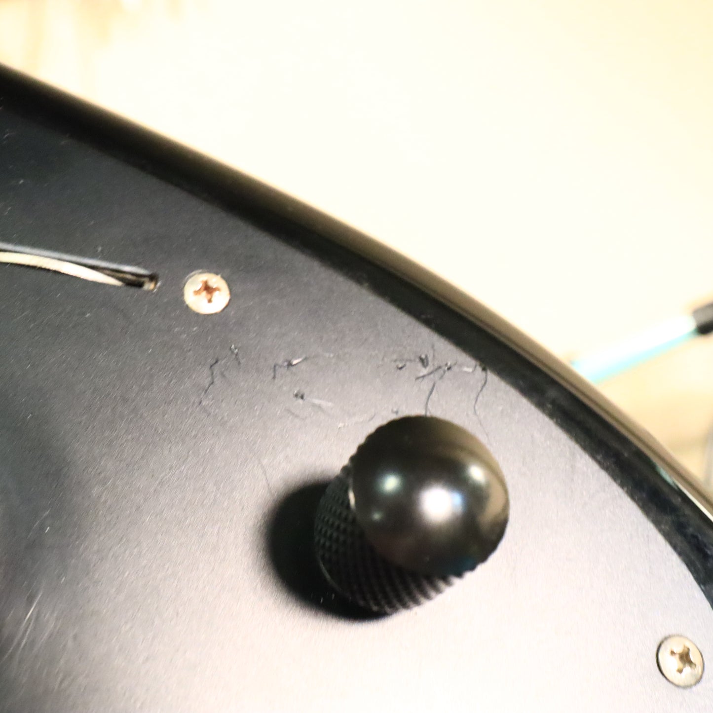 1985 Ibanez Back to The Future RS440 Roadstar Black Electric Guitar