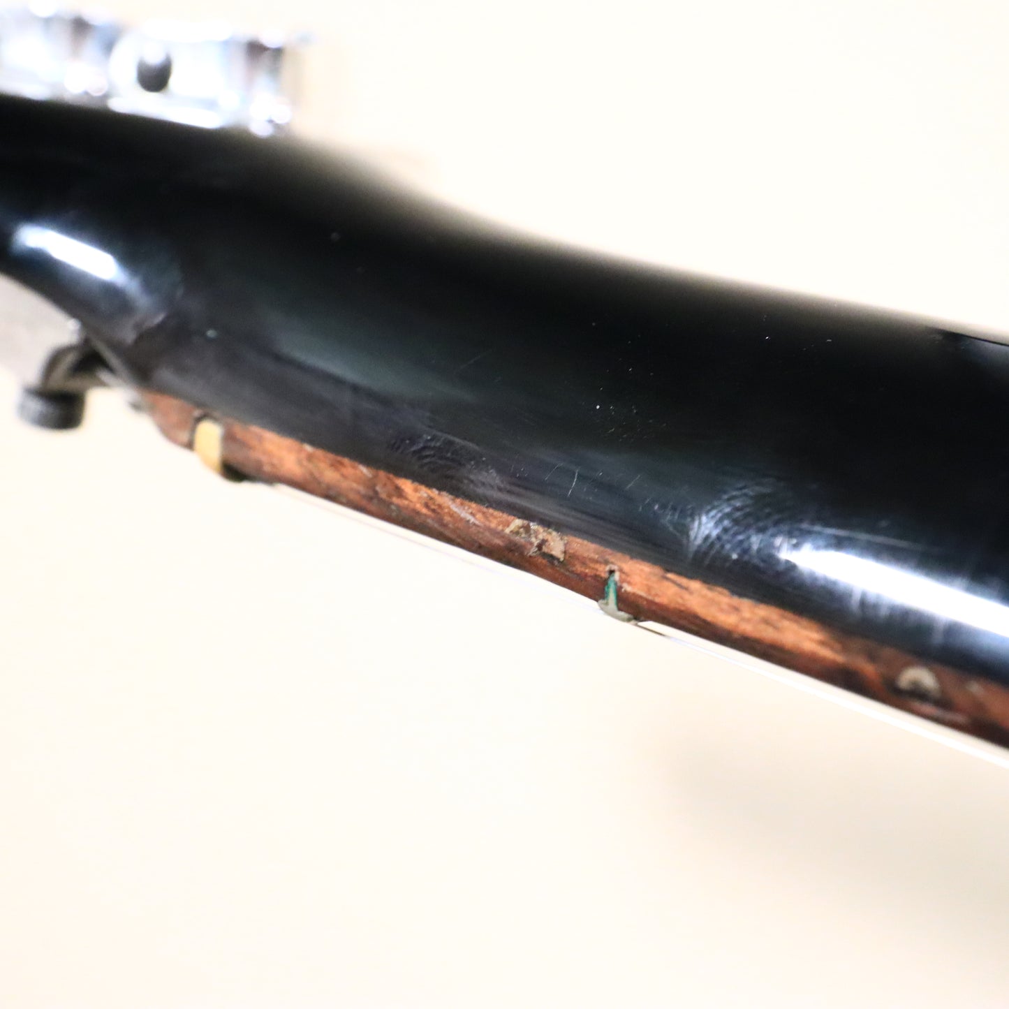 1985 Ibanez Back to The Future RS440 Roadstar Black Electric Guitar