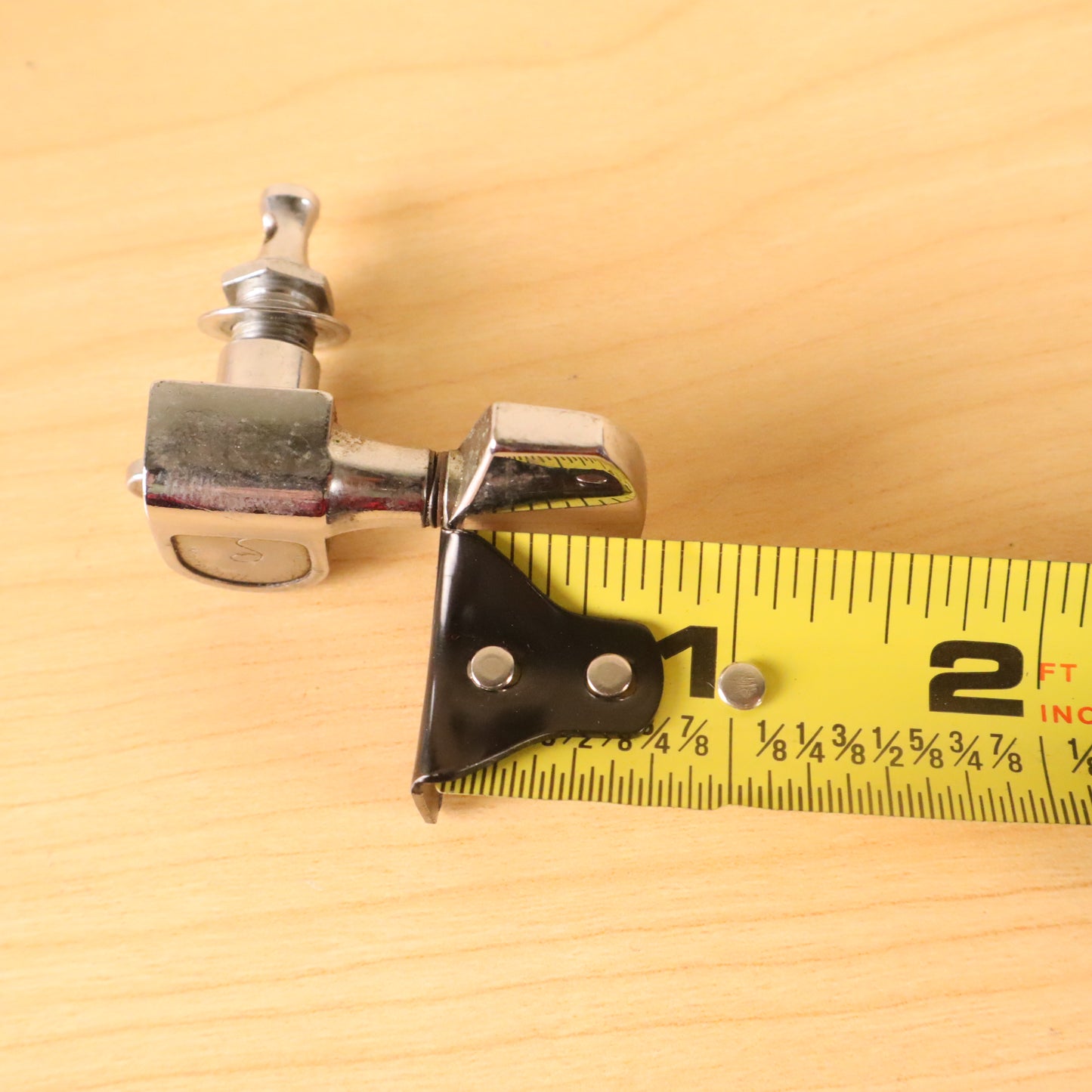 Vintage 1970's Schaller W. Germany 3x3 Chrome Tuners for Les Paul SG ES-335