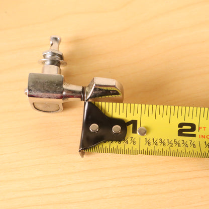 Vintage 1970's Schaller W. Germany 3x3 Chrome Tuners for Les Paul SG ES-335