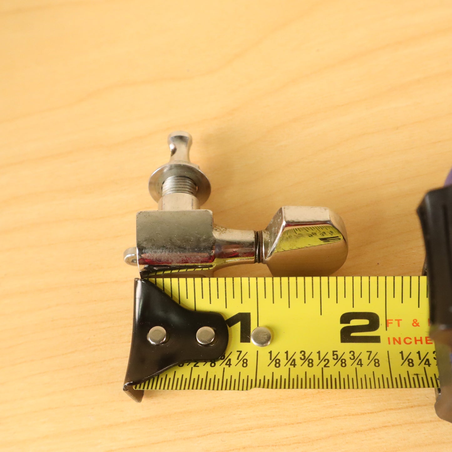 Vintage 1970's Schaller W. Germany 3x3 Chrome Tuners for Les Paul SG ES-335