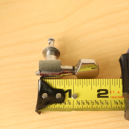 Vintage 1970's Schaller W. Germany 3x3 Chrome Tuners for Les Paul SG ES-335