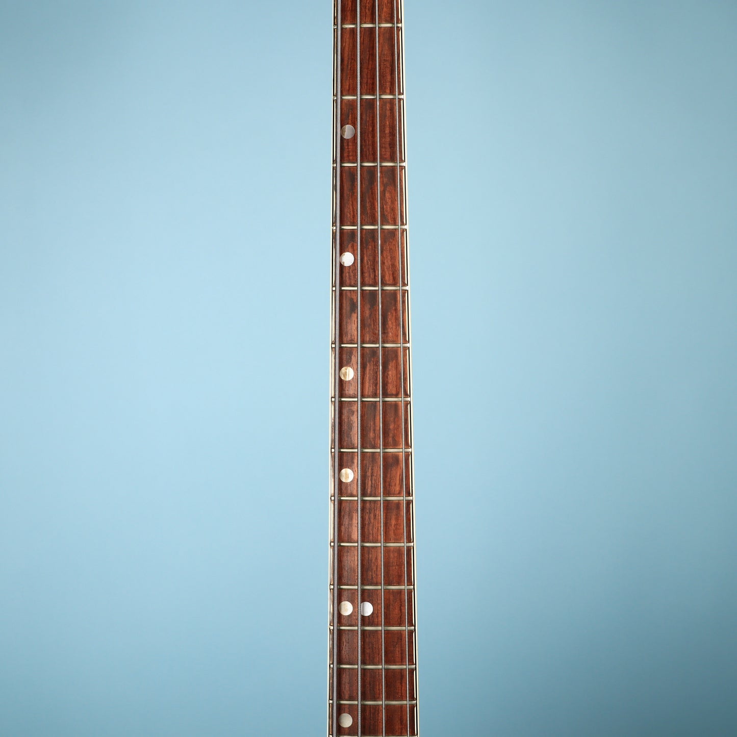 Univox Model 1920 Lectra Short-Scale Bass w/ case 1968 - Sunburst Violin Bass