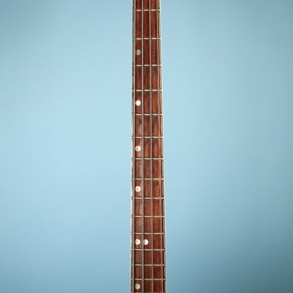 Univox Model 1920 Lectra Short-Scale Bass w/ case 1968 - Sunburst Violin Bass