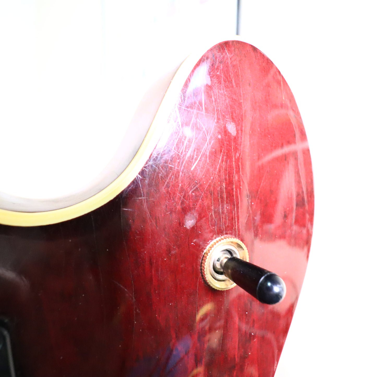 1976 Gibson ES-335TD Semi-Hollow Electric Guitar Red Wine