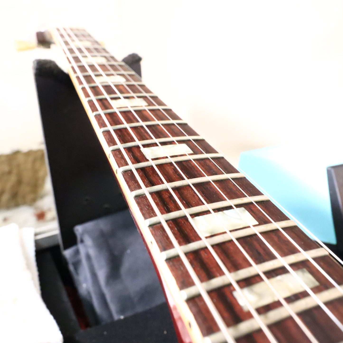 1976 Gibson ES-335TD Semi-Hollow Electric Guitar Red Wine