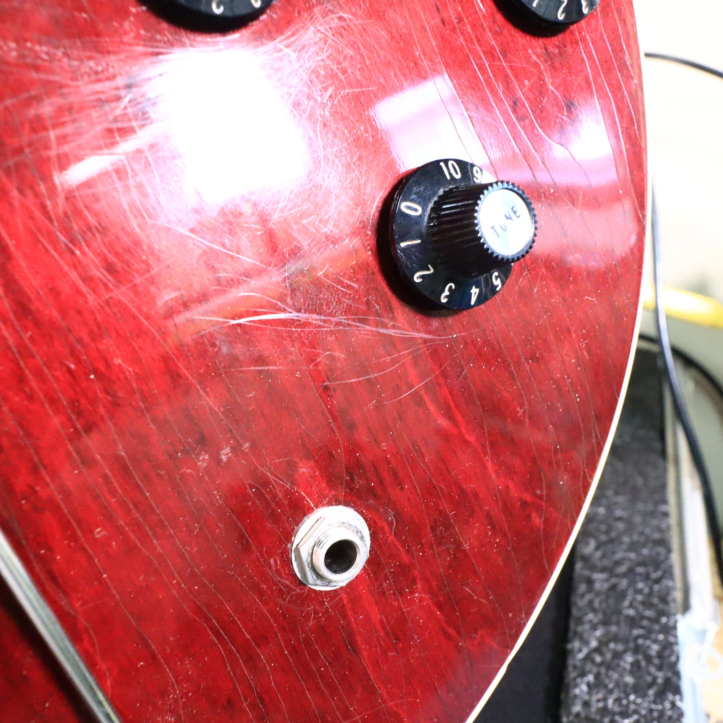 1976 Gibson ES-335TD Semi-Hollow Electric Guitar Red Wine