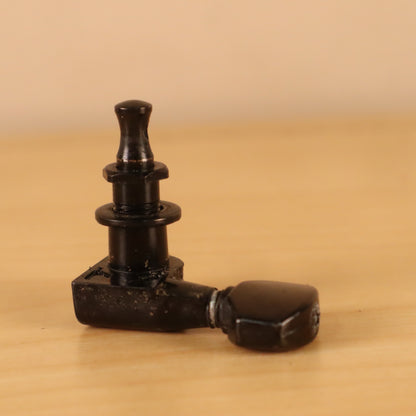 (1) Carvin Branded Guitar Black Tuning Peg Tuner Key