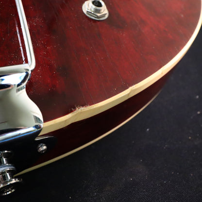 1976 Gibson ES-335TD Semi-Hollow Electric Guitar Red Wine
