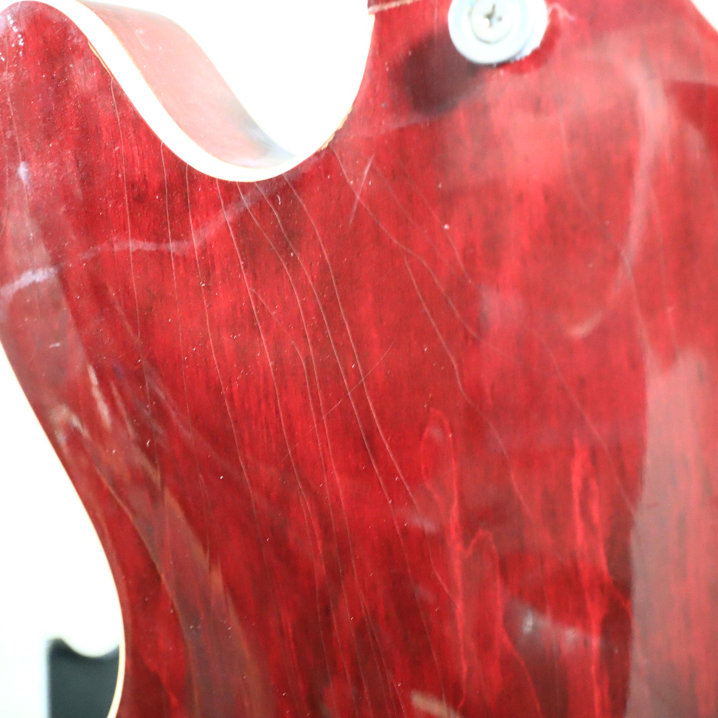 1976 Gibson ES-335TD Semi-Hollow Electric Guitar Red Wine