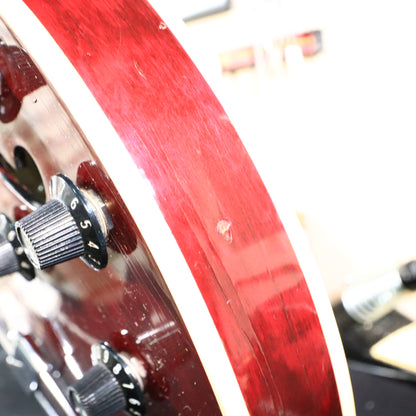 1976 Gibson ES-335TD Semi-Hollow Electric Guitar Red Wine