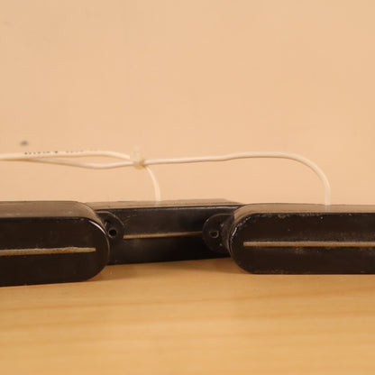 70’s Bill Lawrence L-250 Rail Strat Guitar Pickup Black Set HOLY GRAIL