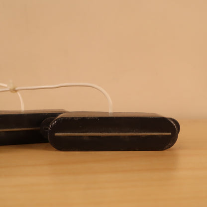 70’s Bill Lawrence L-250 Rail Strat Guitar Pickup Black Set HOLY GRAIL