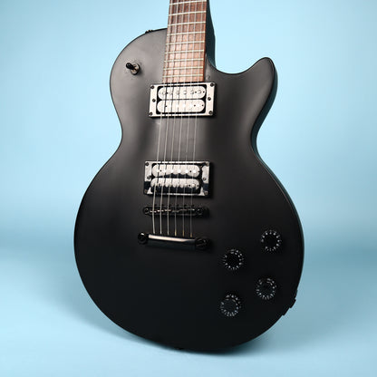 Epiphone Goth Les Paul Studio (HH) Electric Guitar Matte Black