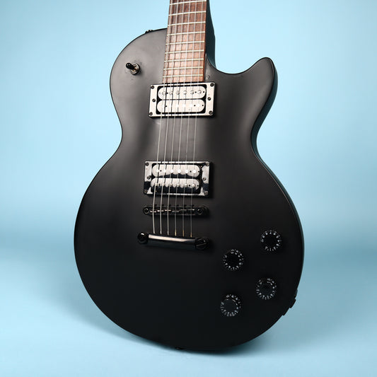 Epiphone Goth Les Paul Studio (HH) Electric Guitar Matte Black