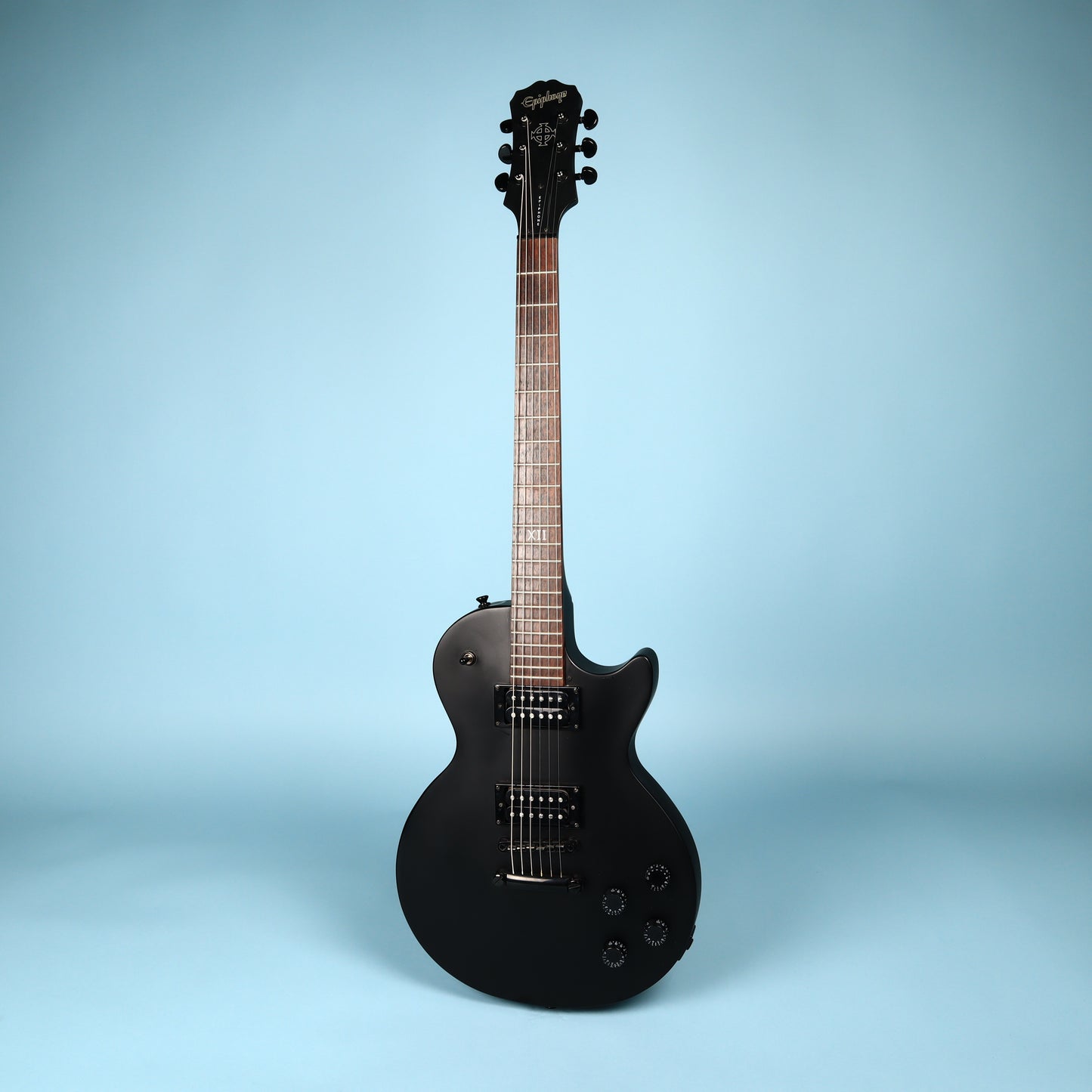 Epiphone Goth Les Paul Studio (HH) Electric Guitar Matte Black