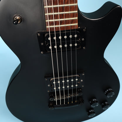 Epiphone Goth Les Paul Studio (HH) Electric Guitar Matte Black