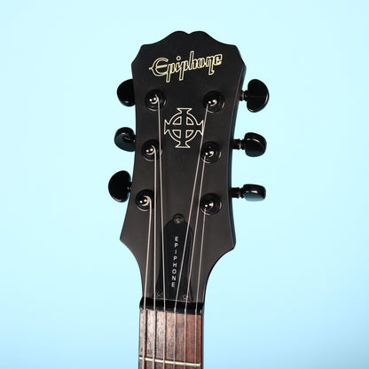 Epiphone Goth Les Paul Studio (HH) Electric Guitar Matte Black