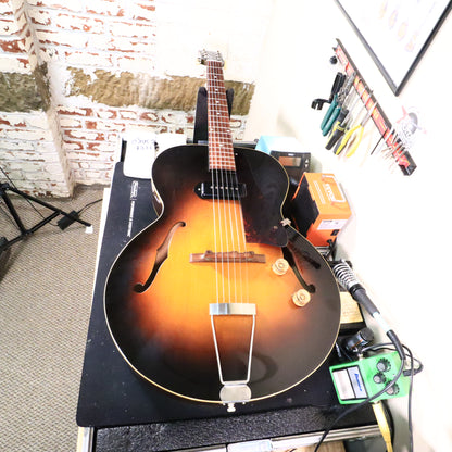 1950 Gibson ES-125 Archtop Electric Guitar, Case