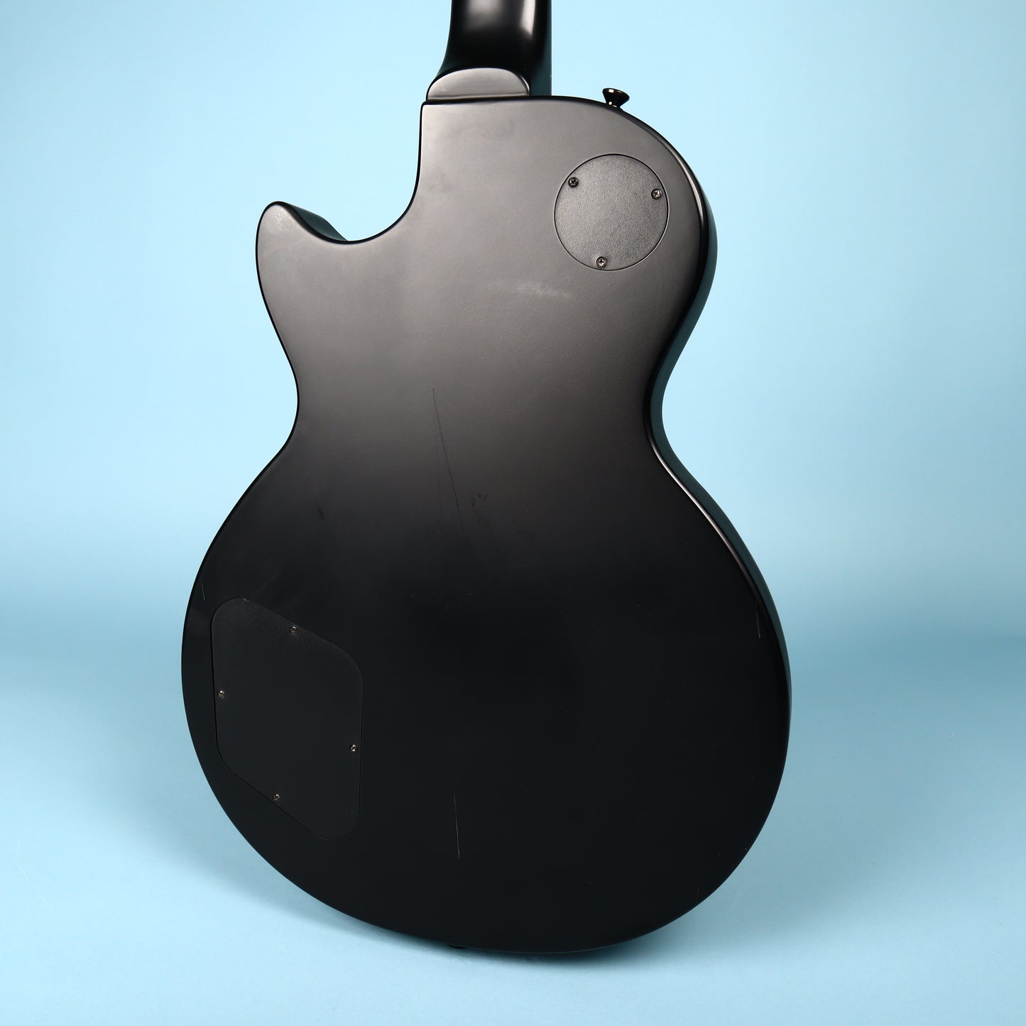 Epiphone Goth Les Paul Studio (HH) Electric Guitar Matte Black