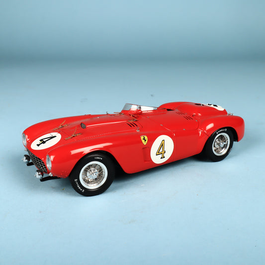 Ferrari 375 Plus #4 Winner Le Mans 1954 1/18 Scale Diecast Red