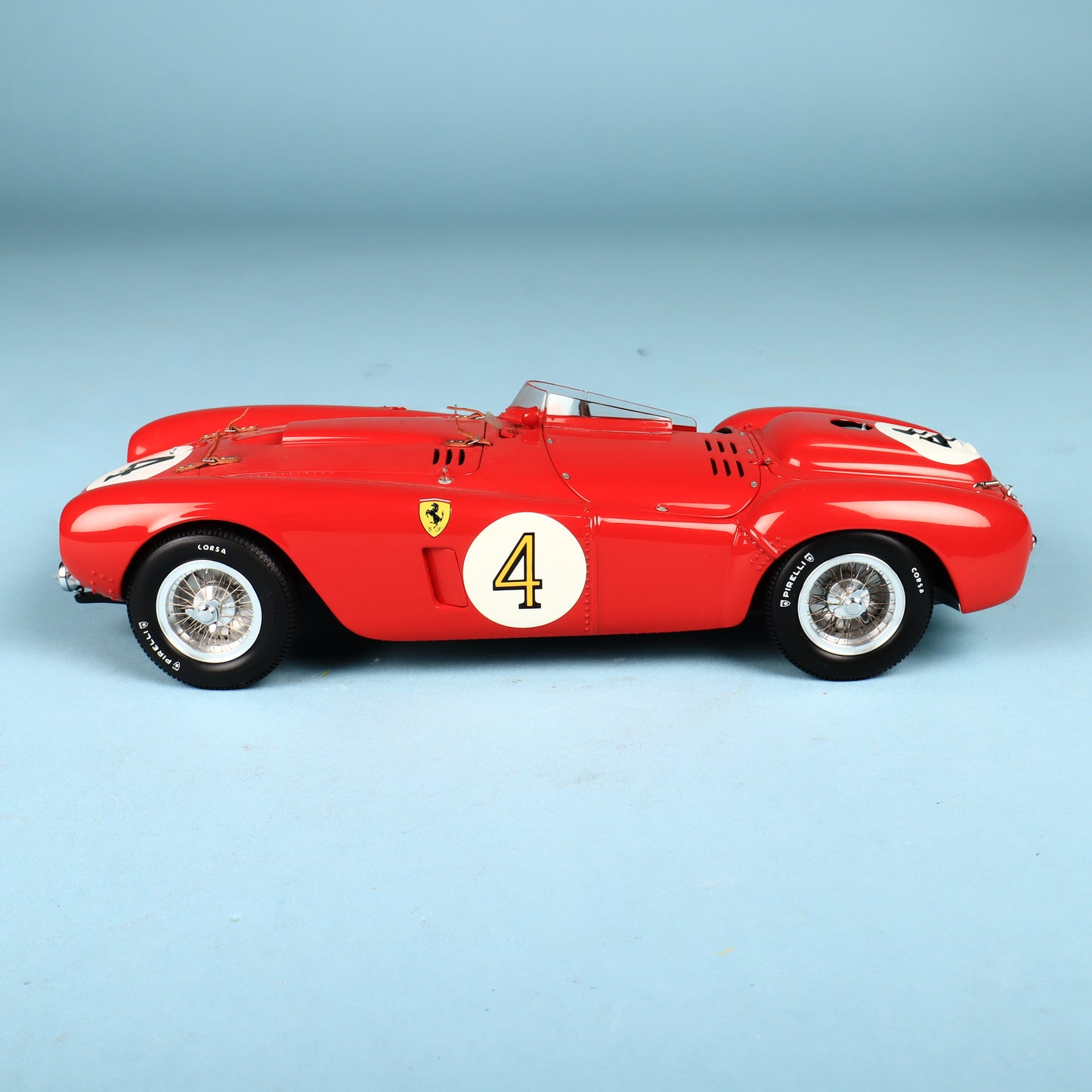 Ferrari 375 Plus #4 Winner Le Mans 1954 1/18 Scale Diecast Red