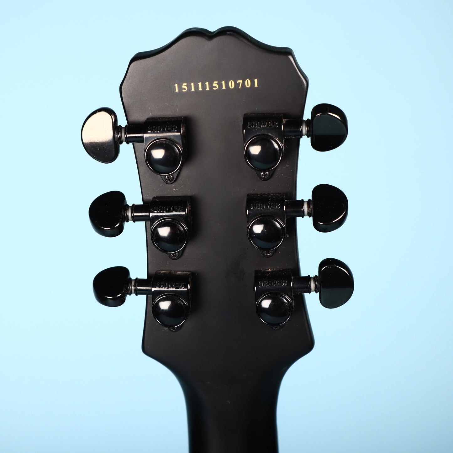 Epiphone Goth Les Paul Studio (HH) Electric Guitar Matte Black