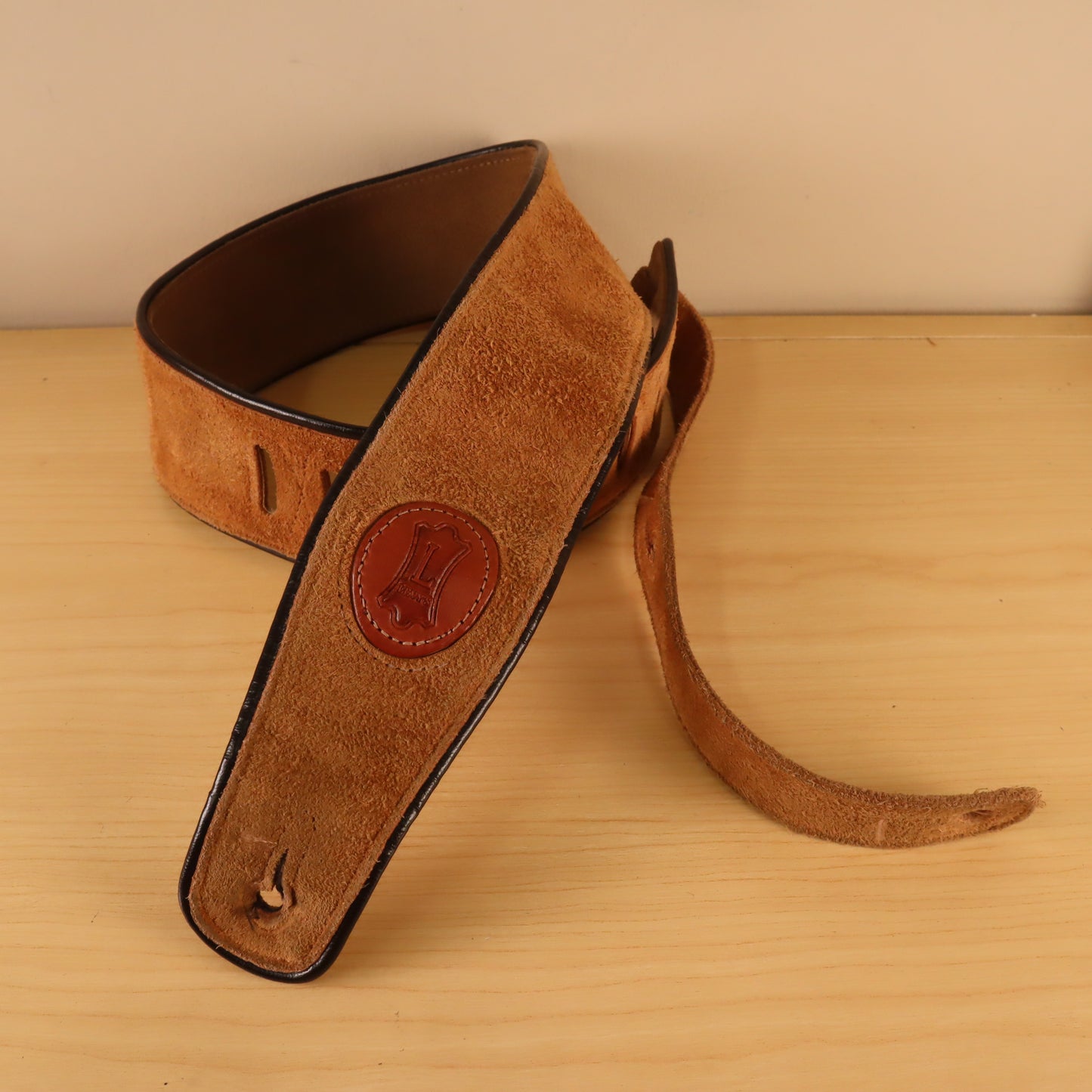 Levy's MSS3 Signature Series Suede Guitar Strap, Brown Canada